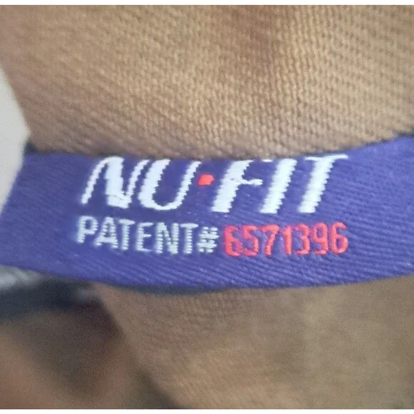 Aeropostale A87 Fitted Brown Hat Baseball Cap L XL Beige Khaki Embroidered LOGO - Picture 13 of 16